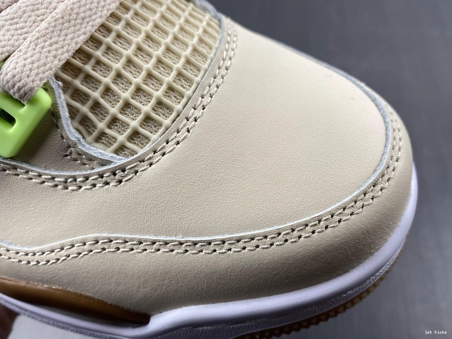 DC0790-103 Air Shoes Beige Jordan Blue Red 4 Blue Retro 0117